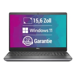 Dell Precision 7560 15" Core i7 2.3 GHz - SSD 512 GB - 32GB - QWERTZ - Tedesco