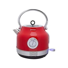 Sogo KET-SS-7760 Rosso 1,7000L - Bollitori elettrici