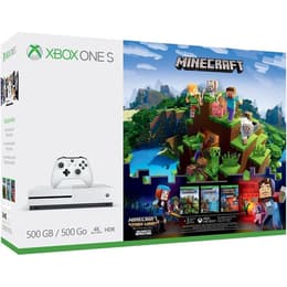 Xbox One S 500GB - Bianco + Minecraft