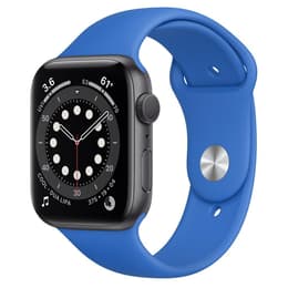 Apple Watch (Series SE) 2020 GPS + Cellular 44 mm - Alluminio Grigio Siderale - Sport Blu