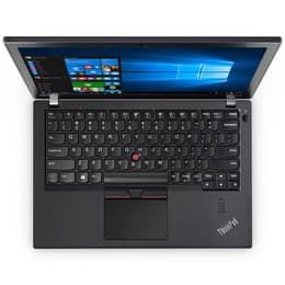 Lenovo ThinkPad X270 12" Core i5 2.6 GHz - SSD 180 GB - 8GB Tastiera Francese