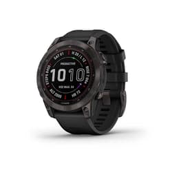 Smart Watch Garmin Cardiofrequenzimetro GPS Fenix 7 Sapphire Solar - Nero