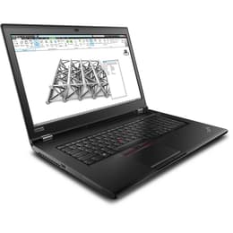 Lenovo ThinkPad P73 17" Xeon E 2.8 GHz - SSD 512 GB - 32GB - QWERTZ - Tedesco