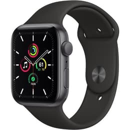 Apple Watch (Series SE) 2020 GPS 44 mm - Alluminio Grigio Siderale - Cinturino Sport Nero