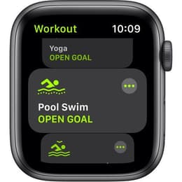 Apple Watch Series SE 1 (2020) GPS 44 mm - Alluminio Grigio Siderale - Cinturino Sport Nero