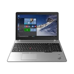 Lenovo ThinkPad E570 15" Core i7 2.5 GHz - SSD 256 GB - 8GB Tastiera Inglese (UK)