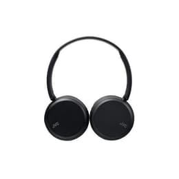 Cuffie riduzione del rumore wireless con microfono Jvc HA-S35BT - Nero