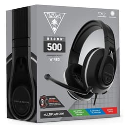 Cuffie gaming a filo con microfono Turtle Beach Recon 500 - Nero