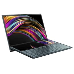 Asus ZenBook Duo UX481FA-BM023T 14" Core i5 1.6 GHz - SSD 512 GB - 8GB Tastiera Francese