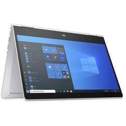 HP ProBook X360 435 G8 13" Ryzen 5 2.3 GHz - SSD 512 GB - 16GB - QWERTZ - Tedesco