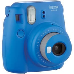 Macchina fotografica istantanea Instax Mini 9 - Blu cobalto + Fujifilm Instax Lens 60mm f/12.7 f/12.7