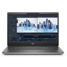 Dell Precision 7760 17" Core i7 2.5 GHz - SSD 2 TB - 64GB - AZERTY - Francese
