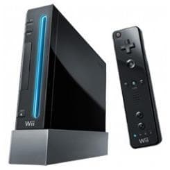 Nintendo Wii - Nero