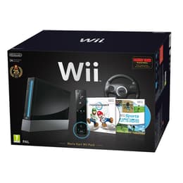 Nintendo Wii - Nero