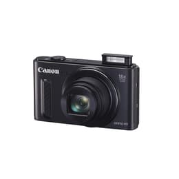 Macchina fotografica compatta PowerShot SX610 HS - Nero + Canon Canon Zoom Lens 25-450 mm f/3.8–6.9