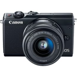 Macchina fotografica ibrida EOS M100 - Nero + Canon EF-M IS STM f/3.5-6.3