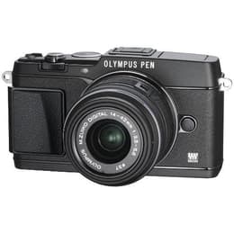 Fotocamera ibrida Olympus PEN E-P5 Nero + Obiettivo Olympus 14-42 mm F/3.5 - 5.5
