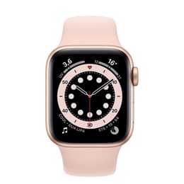 Apple Watch (Series 6) 2020 GPS 44 mm - Alluminio Oro - Sport Rosa sabbia