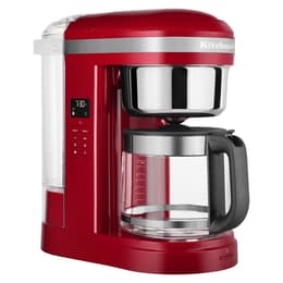 Caffettiera Senza capsule Kitchenaid 5KCM1209EER 1,7000L - Rosso