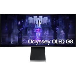 Schermo 34" OLED Samsung Odyssey G8 G85SB