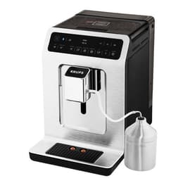 Caffettiera con macinacaffè Compatibile Nespresso Krups Quattro Force EA893D10 1.7L - Bianco/Nero