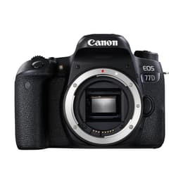 Reflex EOS 77D - Nero