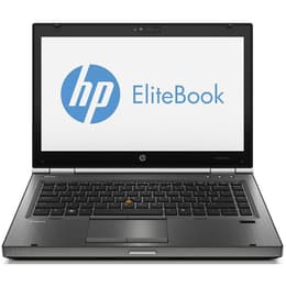 HP EliteBook Folio 9470m 14" Core i5 1.8 GHz - SSD 120 GB - 4GB Tastiera Francese