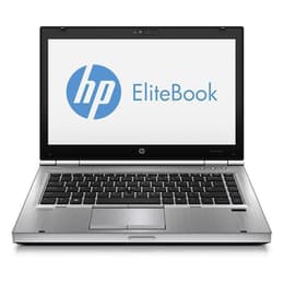 HP EliteBook 8470P 14" Core i5 2,5 GHz - HDD 320 GB - 8GB Tastiera Francese