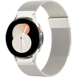 Smart Watch Samsung Cardiofrequenzimetro GPS Galaxy Watch 4 (40mm) - Argento