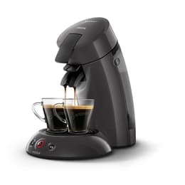 Macchina da caffè a cialde Compatibile Senseo Philips Eco HD6552/36 L - Grigio