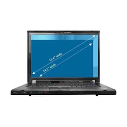 Lenovo ThinkPad R500 15" Core 2 Duo 2.2 GHz - HDD 120 GB - 4GB Tastiera Francese