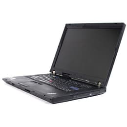 Lenovo ThinkPad R500 15" Core 2 Duo 2.2 GHz - HDD 120 GB - 4GB Tastiera Francese