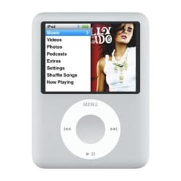 iPod nano 3 2007 4GB - Argento