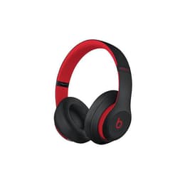 Cuffie riduzione del Rumore wireless con microfono Beats By Dr. Dre Studio 3 Wireless - Nero/Rosso