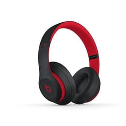 Cuffie riduzione del rumore wireless con microfono Beats By Dr. Dre Studio 3 Wireless - Nero/Rosso