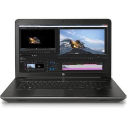 HP ZBook 17 G4 17" Core i7 2.9 GHz - SSD 256 GB - 16GB Tastiera Francese