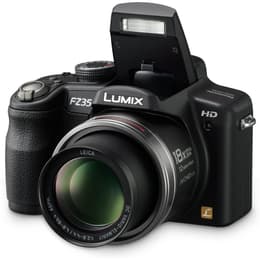 Fotocamera Bridge compatta Lumix DMC-FZ35 - Nero + Leica Leica DC Vario-Elmarit 27-486 mm f/2.8-4.4 ASPH. f/2.8-4.4