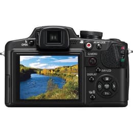 Fotocamera Bridge compatta Lumix DMC-FZ35 - Nero + Leica Leica DC Vario-Elmarit 27-486 mm f/2.8-4.4 ASPH. f/2.8-4.4