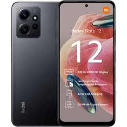 Xiaomi Redmi Note 12 64GB - Nero - Dual-SIM