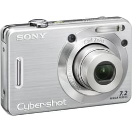Macchina fotografica compatta Cyber-shot DSC-W35 - Argento + Sony Carl Zeiss Vario-Tessar 38–114mm f/2.8–5.2 f/2.8–5.2