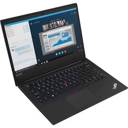 Lenovo ThinkPad E495 14" Ryzen 5 2.1 GHz - SSD 256 GB - 8GB - AZERTY - Francese