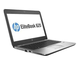 Hp EliteBook 820 G3 12" Core i5 2.4 GHz - SSD 160 GB - 8GB Tastiera Tedesco