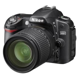 Reflex Nikon D80 Nero + Obiettivo Af-s Nikkor 18-70mm 1: 3.5-4.5g Eq