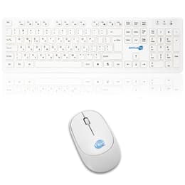 Simpletek Tastiera QWERTY Greek wireless Greek Mouse and Keyboard
