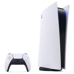 PlayStation 5 Digital Edition 825GB - Bianco