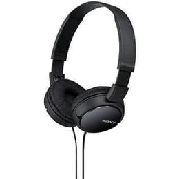 Cuffie riduzione del Rumore wired con microfono Sony MDRZX110 - Nero