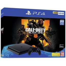 PlayStation 4 Slim 500GB - Nero + Call of Duty: Black Ops 4