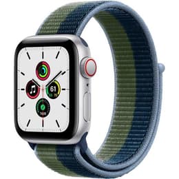 Apple Watch (Series SE) 2020 GPS + Cellular 40 mm - Alluminio Argento - Sport loop