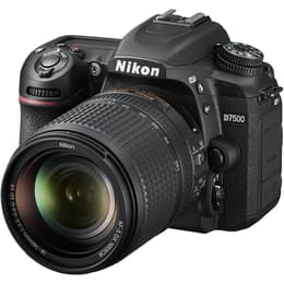 Reflex D7500 - Nero + Nikon AF-S DX Nikkor 18-140mm f/3.5-5.6G ED VR f/3.5-5.6