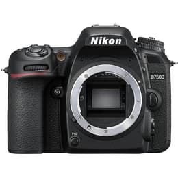 Reflex D7500 - Nero + Nikon AF-S DX Nikkor 18-140mm f/3.5-5.6G ED VR f/3.5-5.6